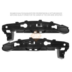 Achetez des Jeu de supports, pare-chocs ISAM 1544328 à prix pour 63,41 €