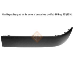 Acquista Modanatura paraurti da ISAM 1709712 a buon mercato per soli 48,83 €