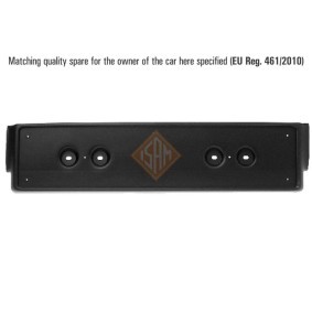 Achetez des Support de plaque d'immatriculation ISAM 1709716 à prix pour 42,62 €