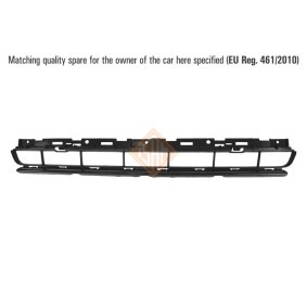 Achetez des Grille de ventilation, pare-chocs ISAM 1722710 à prix pour 56,24 €