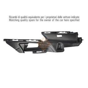 Achetez des Support de pare-chocs ISAM 1723316 à prix pour 68,63 €