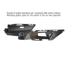 Achetez des Support de pare-chocs ISAM 1723317 à prix pour 68,63 €