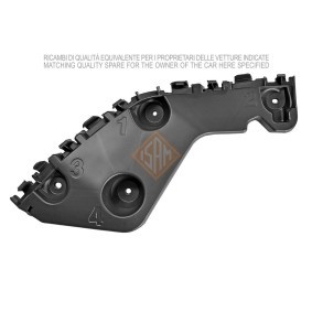 Achetez des Support de pare-chocs ISAM 2006322 à prix pour 46,40 €