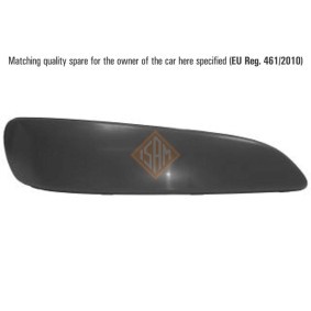 Acquista Modanatura paraurti da ISAM 2313711 a buon mercato per soli 52,11 €