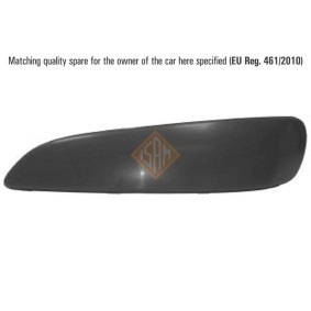 Acquista Modanatura paraurti da ISAM 2313712 a buon mercato per soli 52,11 €