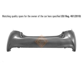 Acquista Paraurti posteriore da ISAM 2316120 a buon mercato per soli 131,79 €