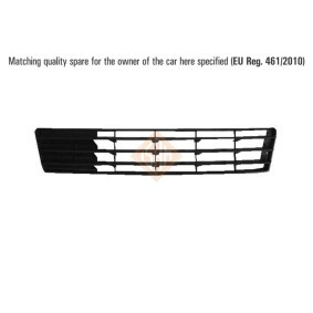 Achetez des Grille de ventilation, pare-chocs ISAM 2902710 à prix pour 51,17 €