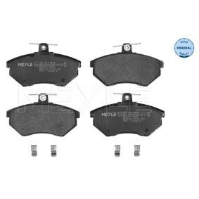 Acquista Kit pastiglie freni da MEYLE 025 201 6819 a buon mercato per soli 24,24 €