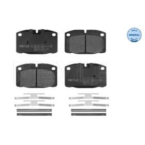 Compre Pastilhas de travão da MEYLE 025 209 3915 a um preço baixo por 16,68 €