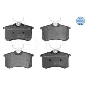 Acquista Kit pastiglie freni da MEYLE 025 209 6115 a buon mercato per soli 19,26 €