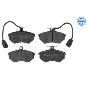 Acquista Kit pastiglie freni da MEYLE 025 213 6619/W a buon mercato per soli 25,90 €