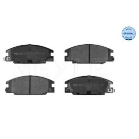 Compre Pastilhas de travão da MEYLE 025 215 4316/W a um preço baixo por 21,17 €