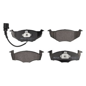 Achetez des Plaquettes de frein MEYLE 025 218 6817/W à prix pour 27,50 €