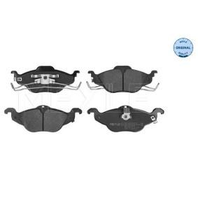 Compre Pastilhas de travão da MEYLE 025 230 6317/W a um preço baixo por 27,18 €