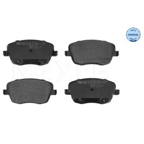 Achetez des Plaquettes de frein MEYLE 025 235 8118 à prix pour 27,75 €