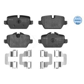 Bremsbeläge 025 236 2316 für Paceman (R61) für 27,72 CHF