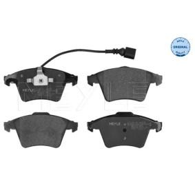 Compre Pastilhas de travão da MEYLE 025 237 4618/W a um preço baixo por 38,59 €