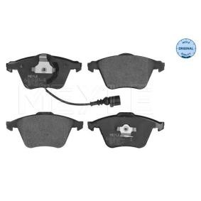 Achetez des Plaquettes de frein MEYLE 025 238 0120/W à prix pour 39,89 €