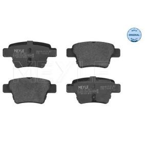 Comprar Juego de pastillas de freno de MEYLE 025 241 5017 a bajo precio de 24,63 €