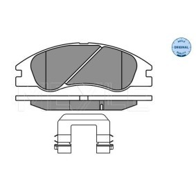 Kühlwasserthermostat für VOLVO von MEYLE
