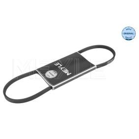 Compre Correia trapezoidal estriada da MEYLE 050 003 0763 a um preço baixo por 6,84 €