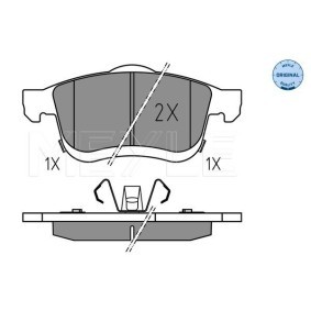 Compre Correia trapezoidal estriada da MEYLE 050 004 0605 a um preço baixo por 4,67 €