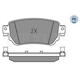 Compre Correia trapezoidal estriada da MEYLE 050 005 0698 a um preço baixo por 5,51 €