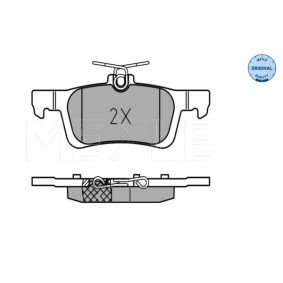 Compre Correia trapezoidal estriada da MEYLE 050 005 0700 a um preço baixo por 6,64 €