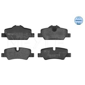 Compre Correia trapezoidal estriada da MEYLE 050 005 0985 a um preço baixo por 9,65 €