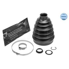 Achetez des Jeu de joint-soufflet, arbre de commande MEYLE 100 498 0071 à prix pour 19,03 €