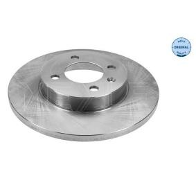 Compre Disco de travão da MEYLE 115 521 1004 a um preço baixo por 25,45 €