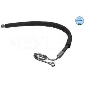 Kjøp Hydraulikkslange, styring av MEYLE 159 202 0005 til den lave prisen 1113,00 NOK
