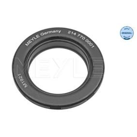 Compre Rolamento de rolos, suporte apoio do conj. mola / amortecedor da MEYLE 214 770 0001 a um preço baixo por 11,31 €