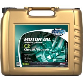Comprar Aceite de motor de MPM 05020C2 a bajo precio de 579,34 €