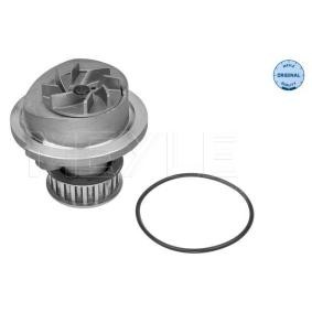 Achetez des Pompe à eau MEYLE 613 600 0005 à prix pour 38,45 €