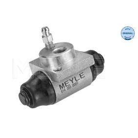Achetez des Cylindre de roue MEYLE 614 055 0007 à prix pour 16,20 €