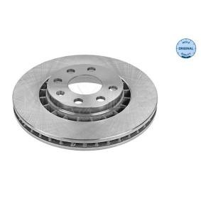Compre Disco de travão da MEYLE 615 521 6001 a um preço baixo por 28,07 €
