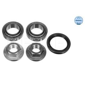 Achetez des Kit de roulement de roue MEYLE 714 101 9561/S à prix pour 21,52 €
