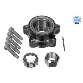 Achetez des Kit de roulement de roue MEYLE 714 500 0006 à prix pour 53,07 €