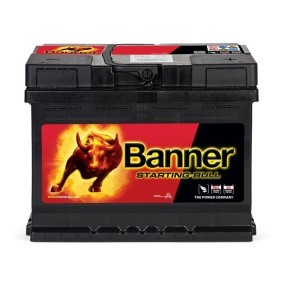 Køb Starterbatteri af BANNER 010562190101 til den lave pris 953,39 DKK