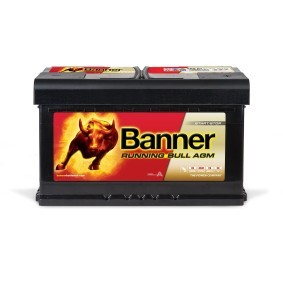 Osta Käynnistysakku BANNER:llä 016580010101 edullisesti hintaan 337,20 €