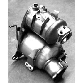 Partikelfilter (DPF) AK-344