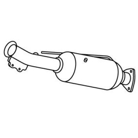 Partikelfilter (DPF) IVK-909
