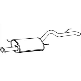 Endschalldämpfer MIS-269