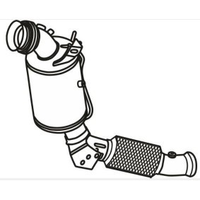 Partikelfilter (DPF) MK-379SIC