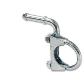 Halter, Abgasanlage MM-174