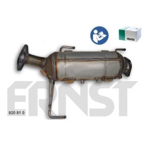 Partikelfilter (DPF) MZK-818SIC