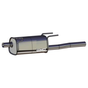 Endschalldämpfer von VEGAZ