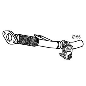 Abgasrohr RR-466