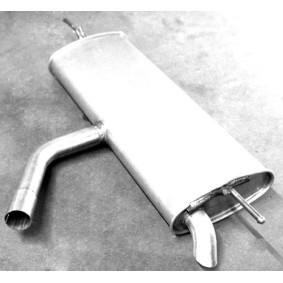Endschalldämpfer SES-137